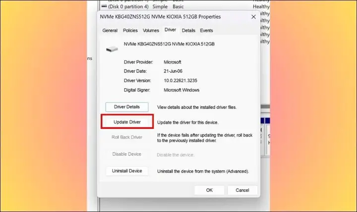 Cập Nhật Driver Ổ Cứng Gắn Ngoài Cập Nhật Driver Ổ Cứng Gắn Ngoài