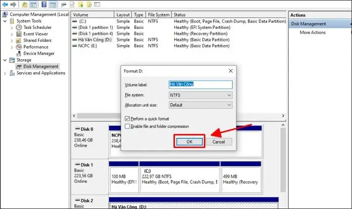 Xử Lý Lỗi Máy Tính Bằng Cách Format Lại Ổ Cứng Xử Lý Lỗi Máy Tính Bằng Cách Format Lại Ổ Cứng
