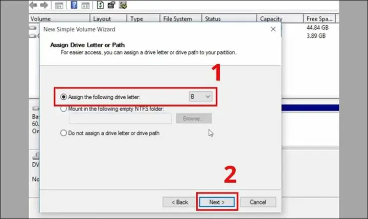 Sử Dụng Disk Management Sử Dụng Disk Management