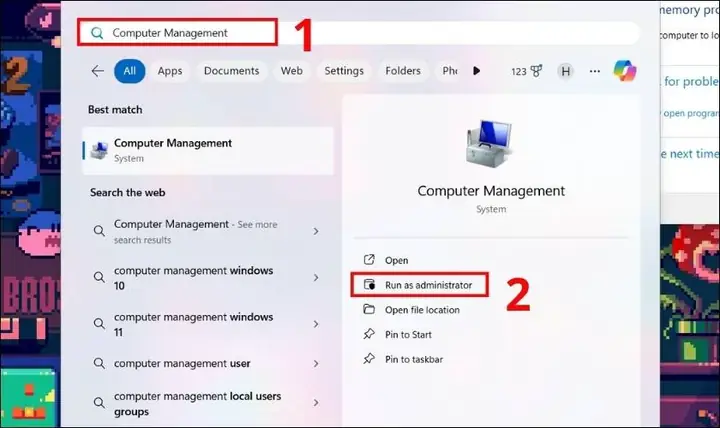Sử Dụng Disk Management Sử Dụng Disk Management