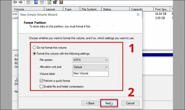 Sử Dụng Disk Management Sử Dụng Disk Management