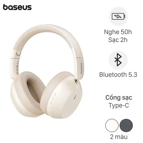 Tai Nghe Chụp Tai Baseus Bass 35 Max Tai Nghe Chụp Tai Baseus Bass 35 Max