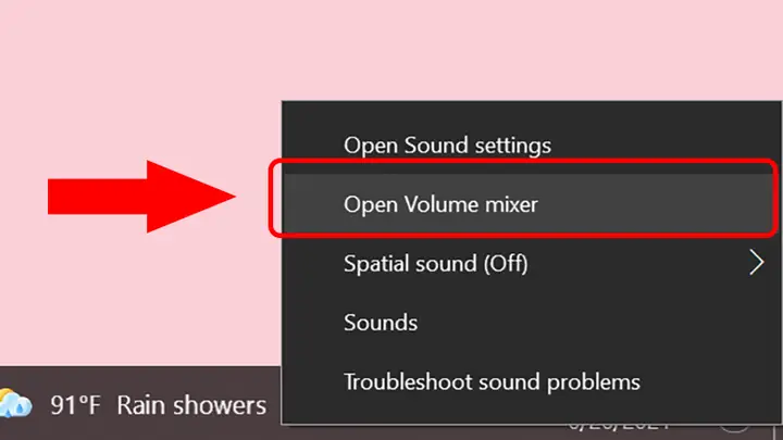 - Kiểm Tra Volume Mixer - Kiểm Tra Volume Mixer