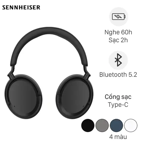 Tai Nghe Chụp Tai Sennheiser Momentum 4 M4aebt Tai Nghe Chụp Tai Sennheiser Momentum 4 M4aebt