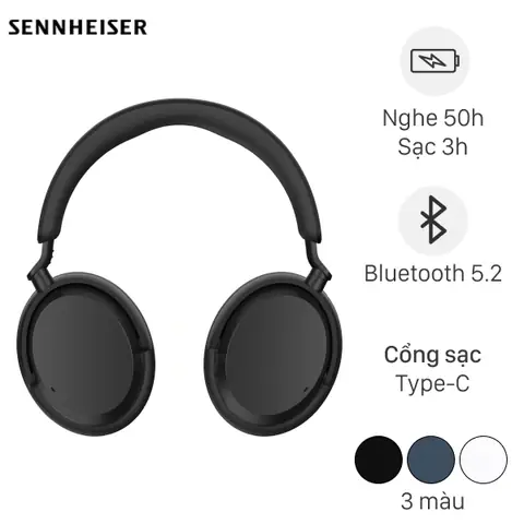Tai Nghe Chụp Tai Sennheiser Accentum Acaebt Tai Nghe Chụp Tai Sennheiser Accentum Acaebt