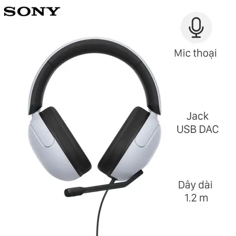 Tai Nghe Chụp Tai Gaming Sony Inzone H3 Mdr-g300 Tai Nghe Chụp Tai Gaming Sony Inzone H3 Mdr-g300
