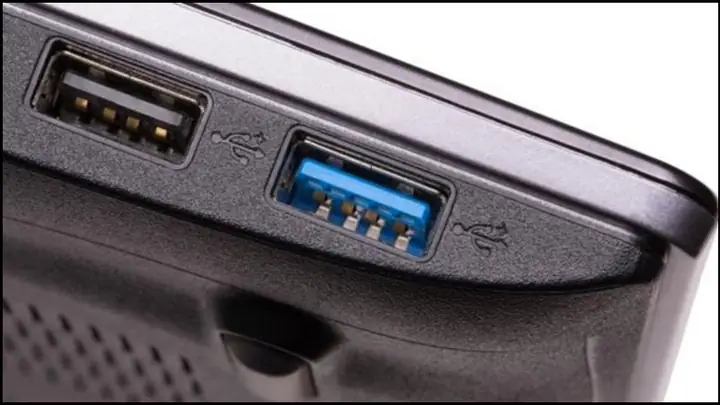 Thử Cắm Usb Trên Nhiều Cổng Kết Nối