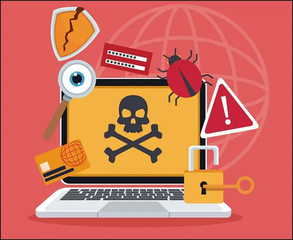 Laptop, Máy Tính Bị Nhiễm Virus