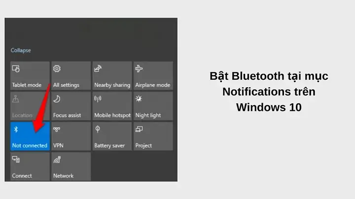 Khởi Động Lại Bluetooth Khởi Động Lại Bluetooth