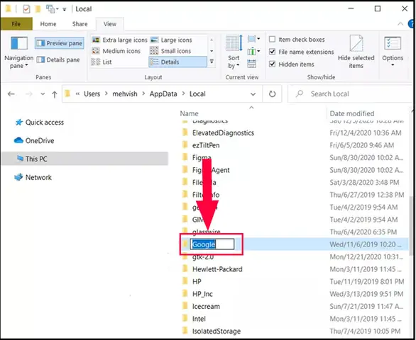 Gỡ Và Cài Đặt Lại Chrome