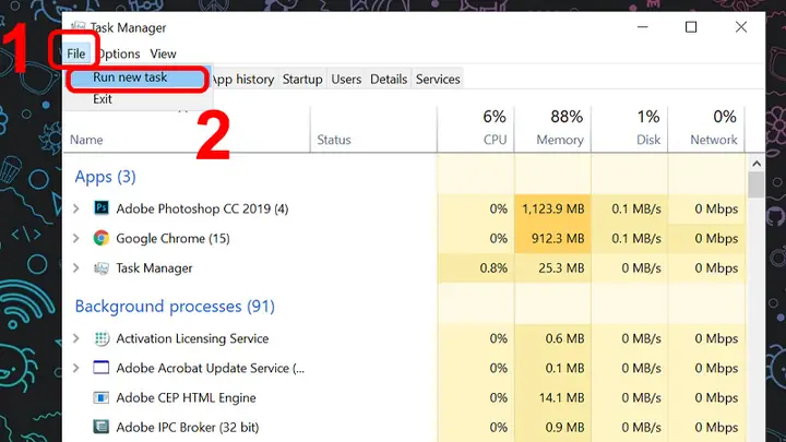 Sửa Lỗi Start Menu Bằng Windows Powershell