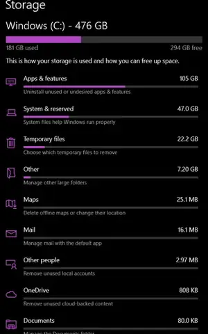 R/windowshelp - Những Nơi Phổ Biến Để Lưu Trữ Dữ Liệu Trong Ổ C Là Gì? R/windowshelp - Những Nơi Phổ Biến Để Lưu Trữ Dữ Liệu Trong Ổ C Là Gì?