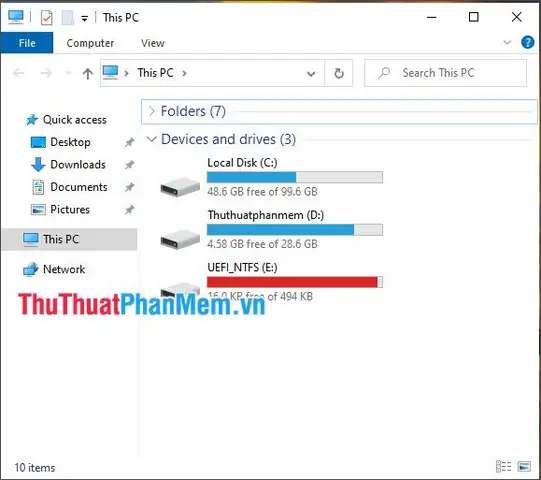 Máy Tính Nhận Usb Nhưng Không Hiển Thị Dữ Liệu Máy Tính Nhận Usb Nhưng Không Hiển Thị Dữ Liệu