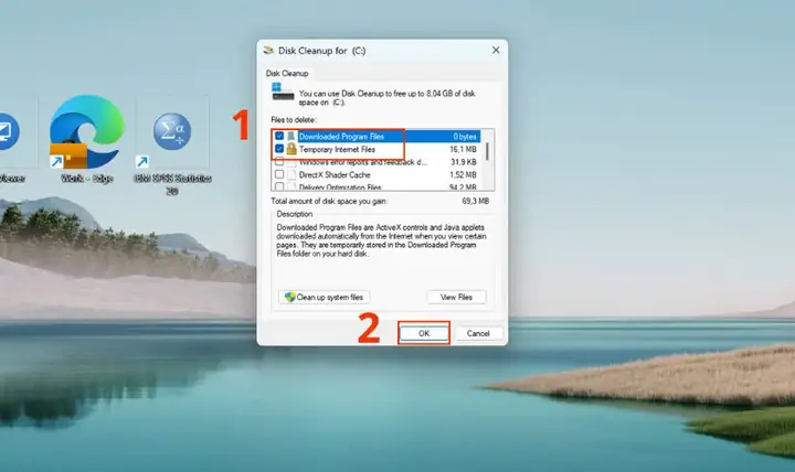 Phần Mềm Disk Cleanup Phần Mềm Disk Cleanup