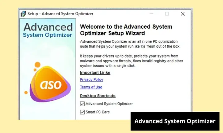 Phần Mềm Advanced System Optimizer Phần Mềm Advanced System Optimizer