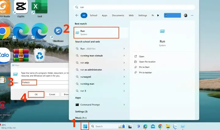 Xóa Bộ Nhớ Cache Xóa Bộ Nhớ Cache