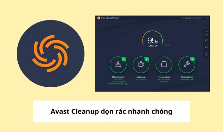 Phần Mềm Avast Cleanup Phần Mềm Avast Cleanup