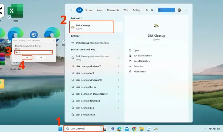 Phần Mềm Disk Cleanup Phần Mềm Disk Cleanup