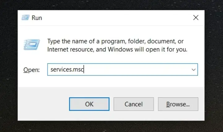 Khởi Động Lại Dịch Vụ Windows Update Khởi Động Lại Dịch Vụ Windows Update