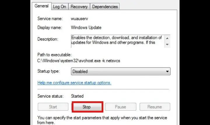 Khởi Động Lại Dịch Vụ Windows Update Khởi Động Lại Dịch Vụ Windows Update