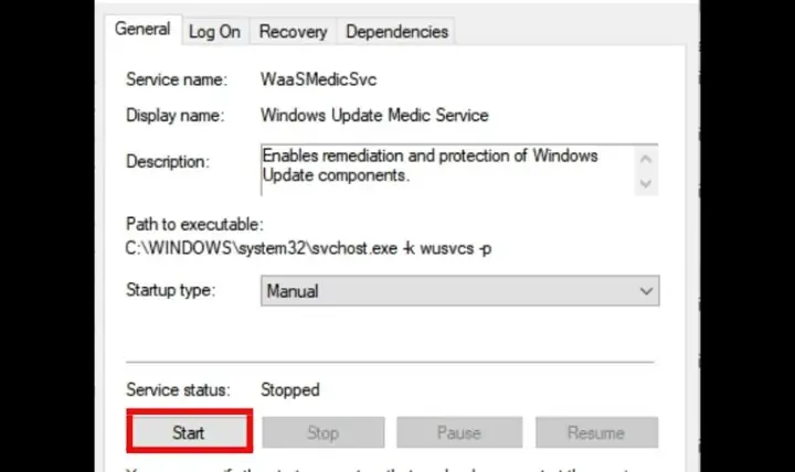 Khởi Động Lại Dịch Vụ Windows Update Khởi Động Lại Dịch Vụ Windows Update