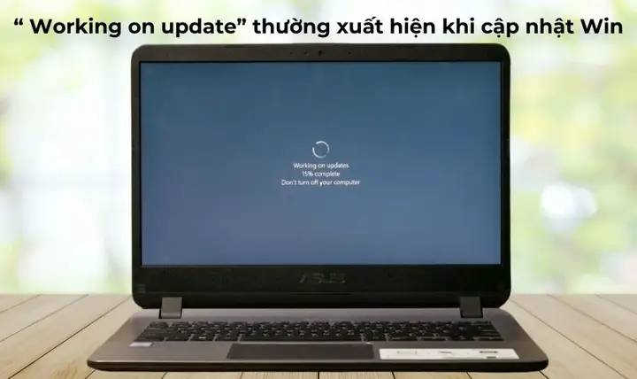 Working On Updates Là Gì? Working On Updates Là Gì?