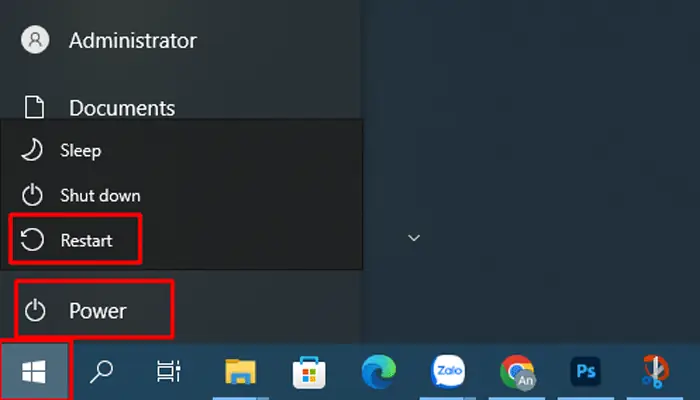 Khởi Động Lại Laptop, Máy Tính Để Sửa Lỗi Máy Tính Không Nhận Tai Nghe Khởi Động Lại Laptop, Máy Tính Để Sửa Lỗi Máy Tính Không Nhận Tai Nghe