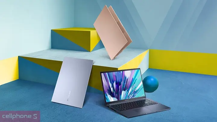 Thiết Kế Asus Sáng Tạo, Đa Dạng Mẫu Mã