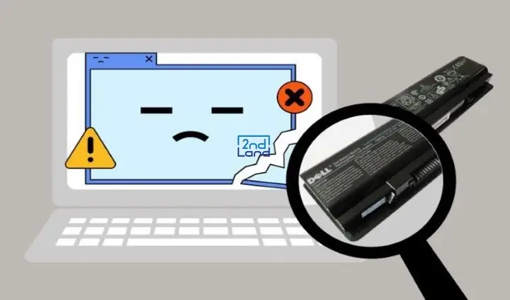 Chọn Laptop Cũ Dựa Trên Mức Pin