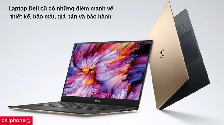 Ưu Điểm Của Máy Tính Xách Tay Dell Cũ
