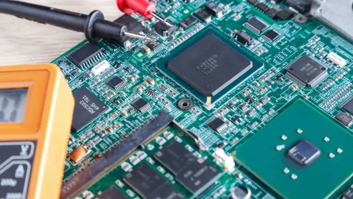 Lỗi Nguồn Vào Mainboard