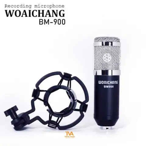 Micro Hát Karaoke Máy Tính Bm900