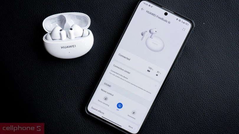 Minh họa nguyên lý hoạt động của công nghệ ANC