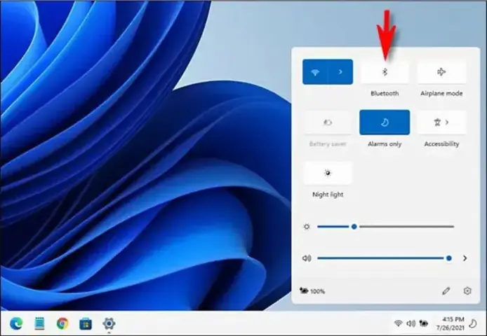 Kích Hoạt Bluetooth Qua Cài Đặt Nhanh Kích Hoạt Bluetooth Qua Cài Đặt Nhanh