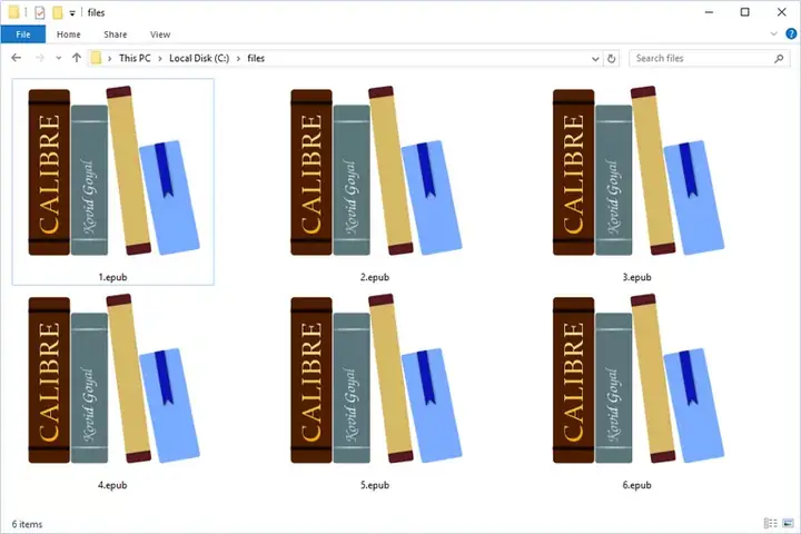 Cách Mở File Epub