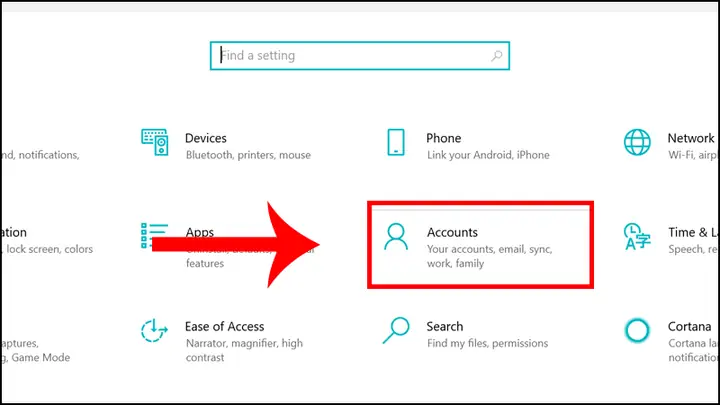 Cách Đặt Lại Mật Khẩu Bằng Local Account