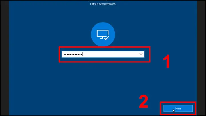 Cách Đặt Lại Mật Khẩu Bằng Microsoft Account
