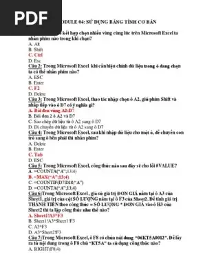 Module 2: Hướng Dẫn Sử Dụng Máy Tính Cơ Bản Từ A Đến Z