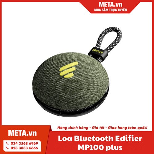 Một chiếc loa Bluetooth nhỏ gọn với dải âm thanh cân bằng, phù hợp cho nghe nhạc cơ bản
