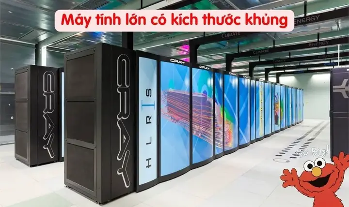 Máy Tính Lớn (mainframe)
