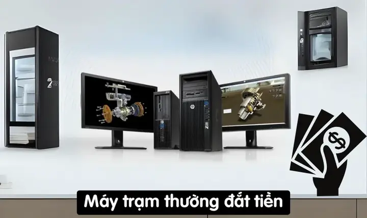 Máy Trạm (workstation)