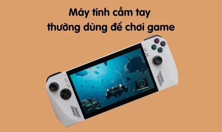 Máy Tính Cầm Tay (handheld Computer)