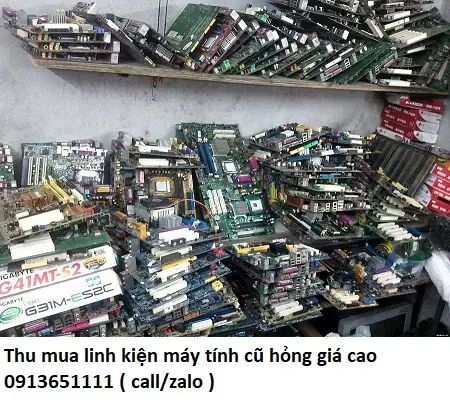 Mua Linh Kiện Máy Tính Cũ: Hướng Dẫn Chọn Và Kiểm Tra Chi Tiết Mua Linh Kiện Máy Tính Cũ: Hướng Dẫn Chọn Và Kiểm Tra Chi Tiết