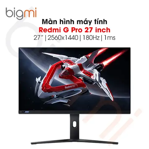 Màn Hình Máy Tính Redmi G Pro 27 Inch P27qba-rgp Chính Hãng Tại Bigmivn
