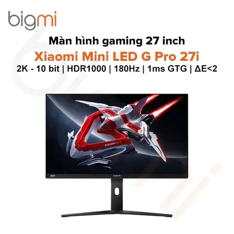 Màn Hình Gaming Xiaomi Mini Led G Pro 27i 27 Inch