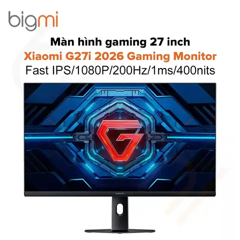 Màn Hình Gaming 27 Inch Xiaomi G27i 2026 Gaming Monitor