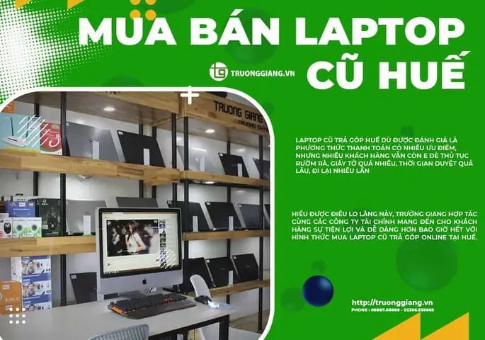 Mua Máy Tính Cũ Tại Huế