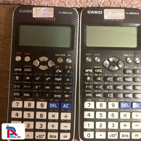 Các Dòng Máy Tính Casio Cũ Chúng Tôi Thu Mua