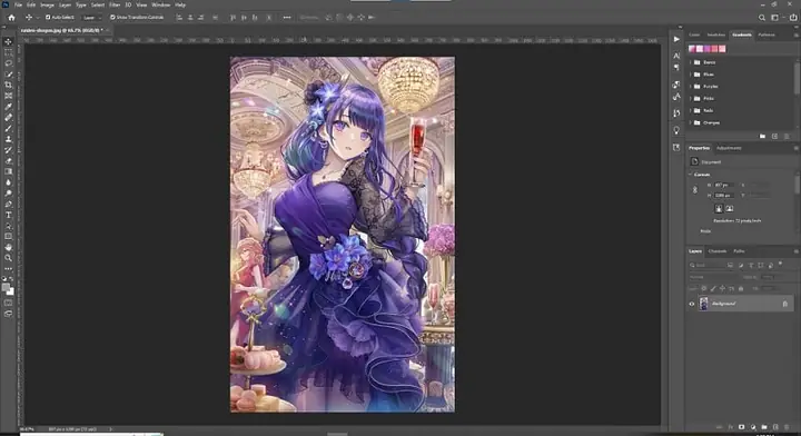 Các Bước Cắt Ảnh Trên Máy Tính Bằng Photoshop: Các Bước Cắt Ảnh Trên Máy Tính Bằng Photoshop: