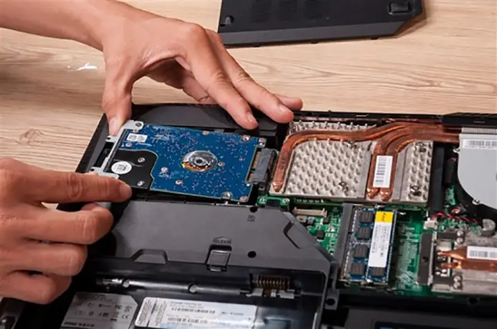 Thay Ổ Cứng Hdd